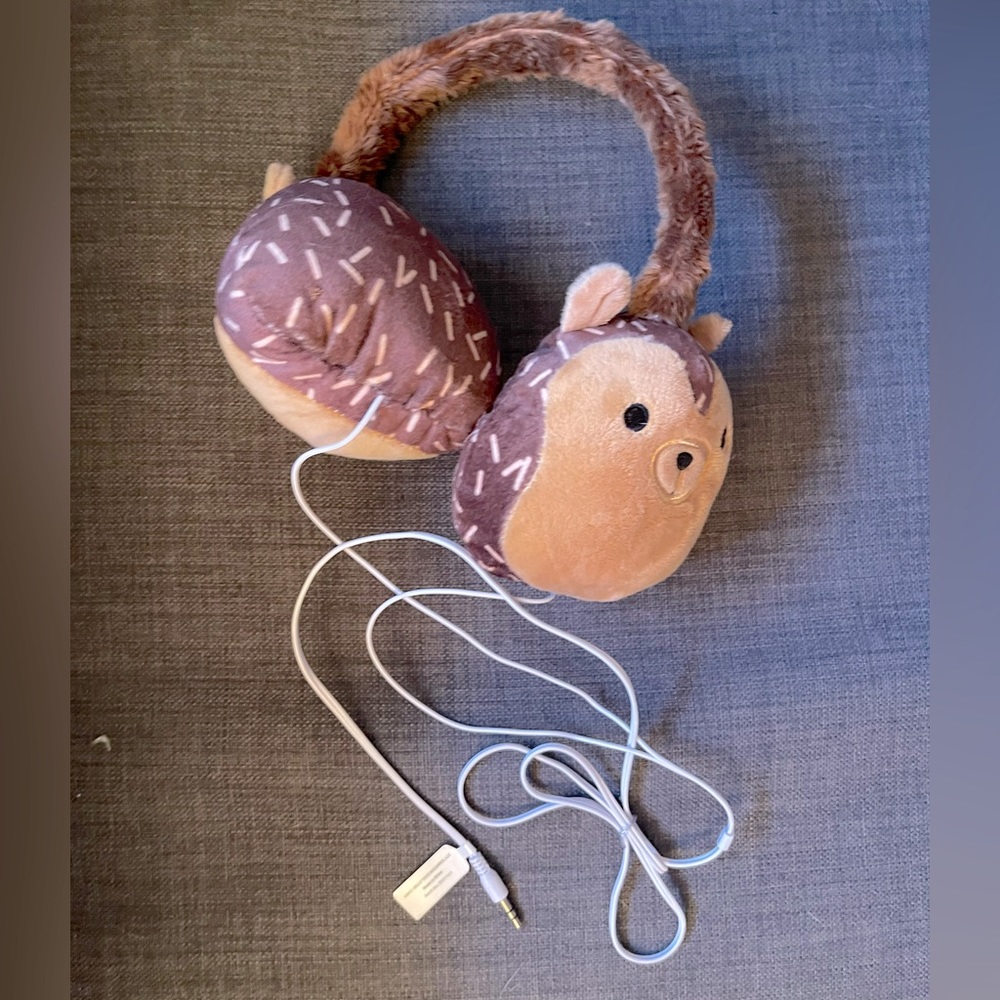 Hans the Hedgehog Headphones